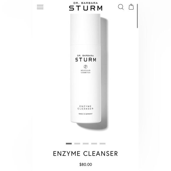 Dr. Barbara Sturm | Trial Enzyme Cleanse (Half Bottle) - Picture 8 of 8